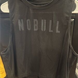 NOBULL Women's Black Tank Top